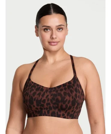 VSX Elevate™ Liquid Shine Strappy-Back Sports Bra