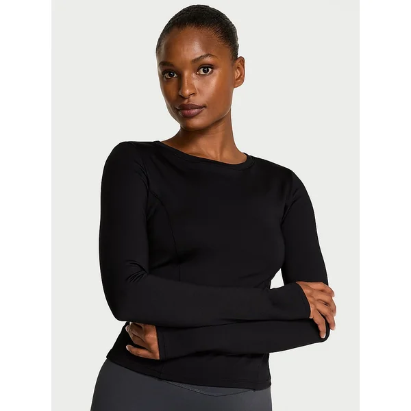 VSX Essential Long-Sleeve Cut-Out Top