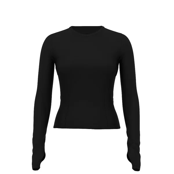 VSX Essential Long-Sleeve Cut-Out Top