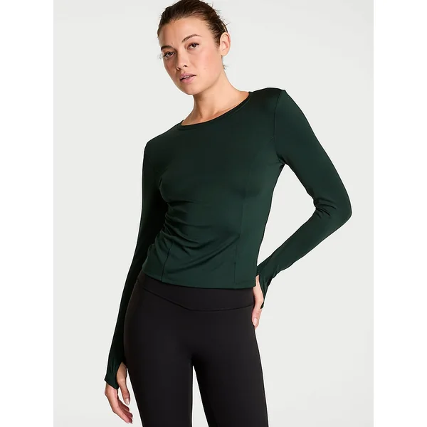 VSX Essential Long-Sleeve Cut-Out Top
