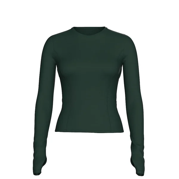 VSX Essential Long-Sleeve Cut-Out Top