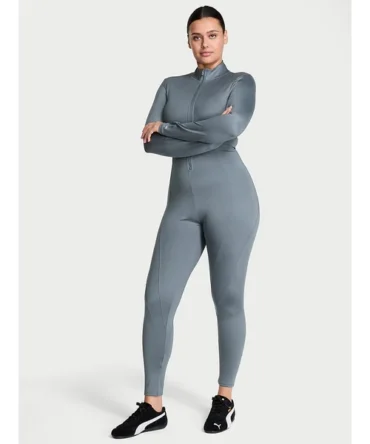 VSX Essential Long-Sleeve Jumpsuit