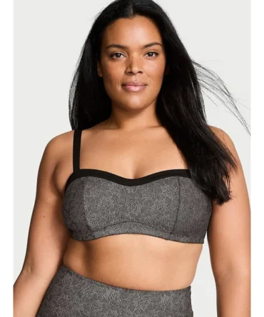 VSX Glow Reflective Lace Balconette Sports Bra