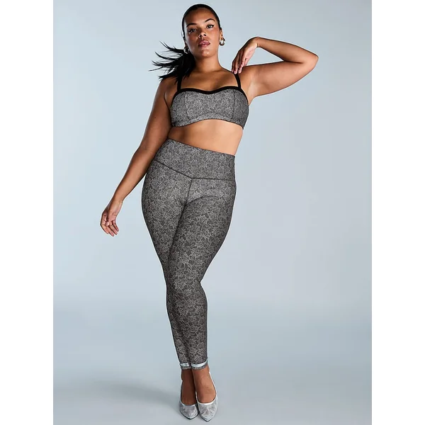 VSX Glow Reflective Lace Balconette Sports Bra