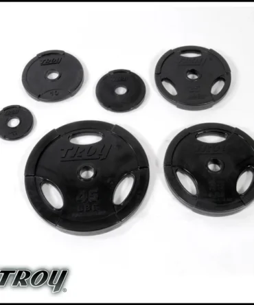 VTX Olympic Rubber Grip Plates