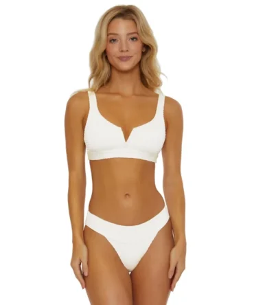 V-Wire Scoop Bikini Top