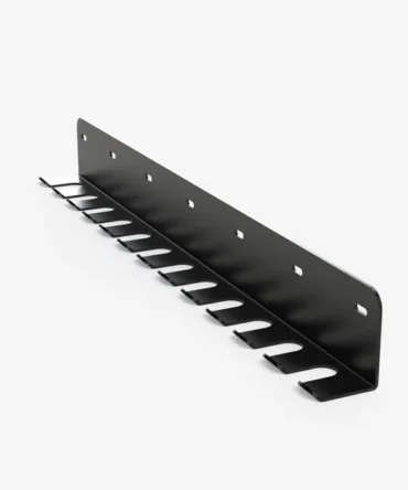 Wall Mount 12 Bar Holder