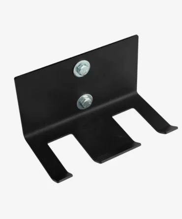 Wall Mounted 2 Bar Holder