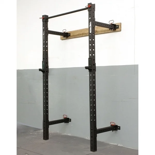 Wall-Mount Folding Builder Rack