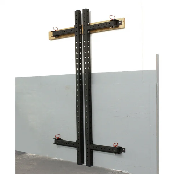 Wall-Mount Folding Builder Rack