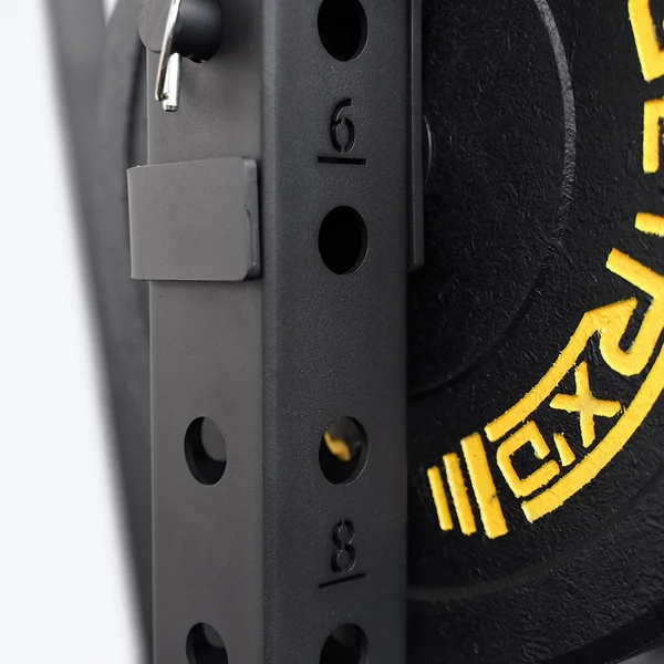 Wall-Mount Folding Builder Rack