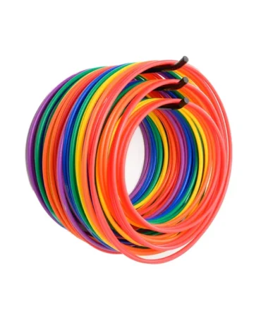 Wall-Mounted Hoop Holder