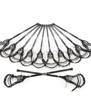 Warrior 4 Mini Evo Lacrosse Set