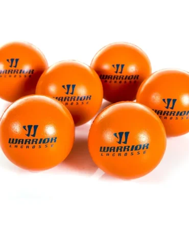 Warrior 4 Mini Evo Rubber Lacrosse Balls