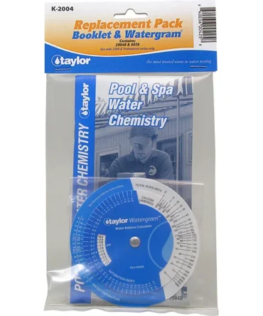 Water Chemistry Booklet and Watergram