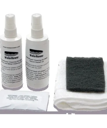 WaterRower Cleaning Kit – Wooden Models