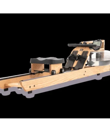 WaterRower LITE Oak Rowing Machine With S4 Monitor
