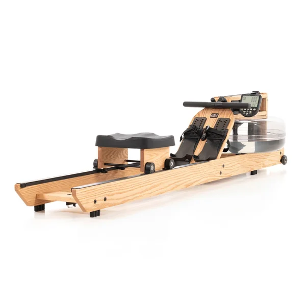 WaterRower LITE Oak Rowing Machine With S4 Monitor