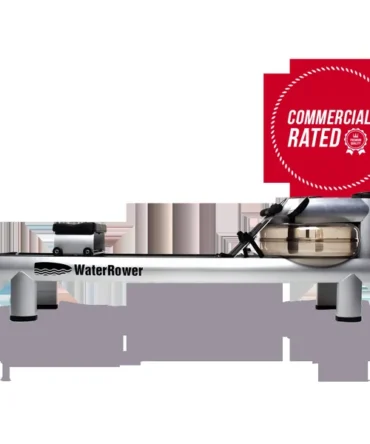 WaterRower M1 HiRise S4 Rowing Machine