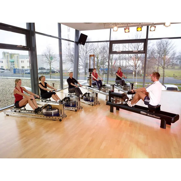 WaterRower M1 HiRise with S4 monitor Rowing Machine