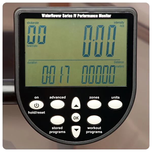 WaterRower M1 LoRise with S4 monitor