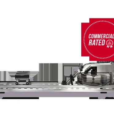 WaterRower S1 Stainless Steel Rowing Machine