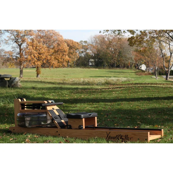 WaterRower Xeno Muller Signature Series with S4 monitor Rowing Machine