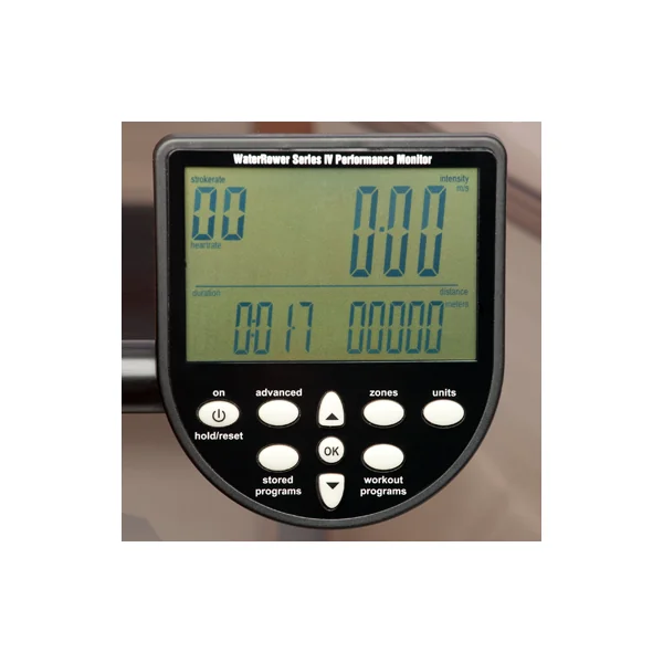 WaterRower Xeno Muller Signature Series with S4 monitor Rowing Machine