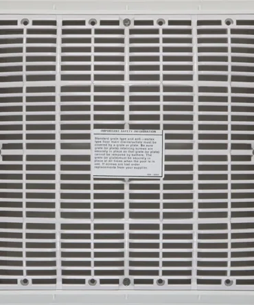 Waterway VGB Pool Frame and Grate – 12 inch x 12 inch