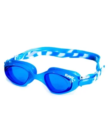 Way Funky Slushee Swirl Star Swimmer Goggle - Blue