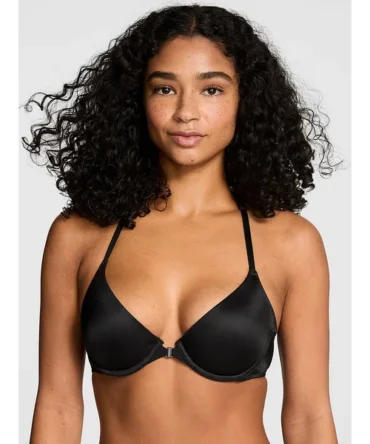 Wear Everywhere Front-Close Push-Up Bra