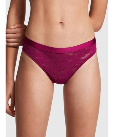 Wear Everywhere Lace Thong Panty