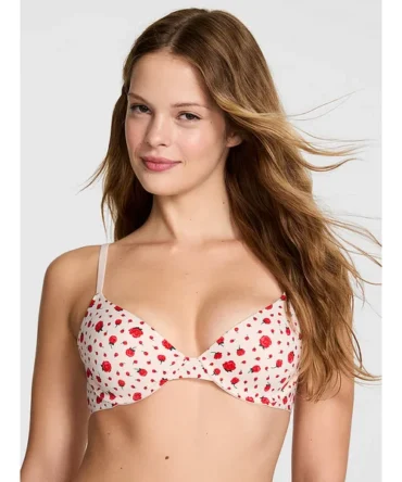 Wear Everywhere Lightly Lined Full Coverage T-Shirt Bra