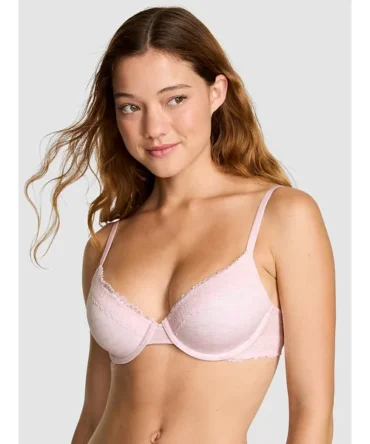 Wear Everywhere Lightly Lined Full Coverage T-Shirt Bra