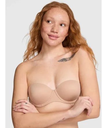 Wear Everywhere Push-Up Strapless Bra