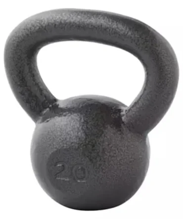 Weider 20 lb Kettlebell Hammertone