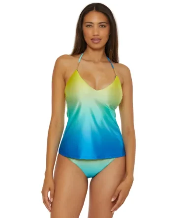 West Palm Halter Tankini Top