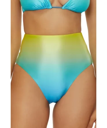 West Palm Reversible High Waist Bikini Bottom