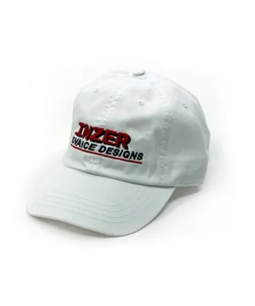 White Logo Cap