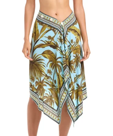 White Lotus Sarong