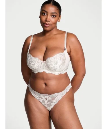 Wicked Pretty Petals Unlined Balconette Bra