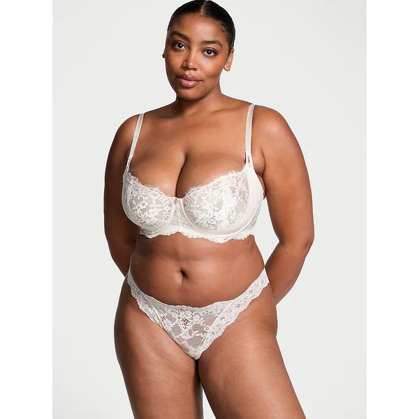 Wicked Pretty Petals Unlined Balconette Bra