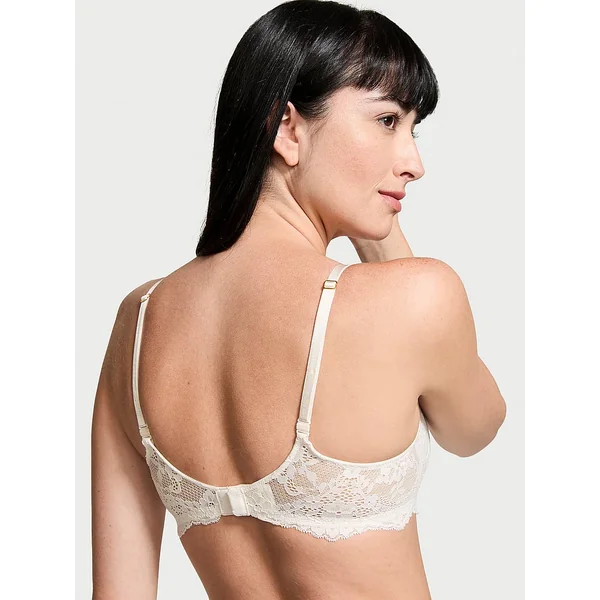 Wicked Pretty Petals Unlined Balconette Bra