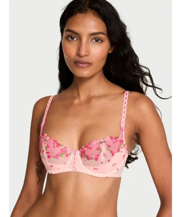 Wicked Twinkle Lace Unlined Balconette Bra