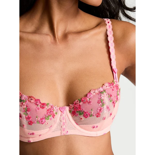 Wicked Twinkle Lace Unlined Balconette Bra
