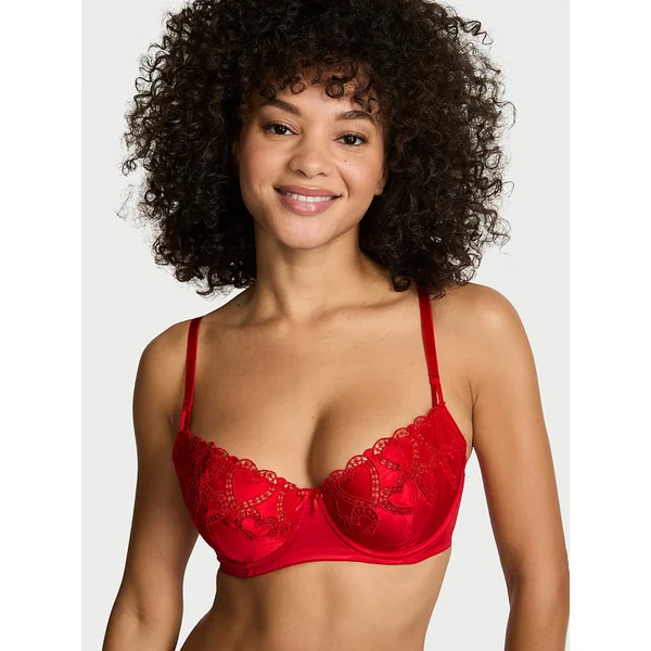 Wicked Twinkle Lace Unlined Balconette Bra