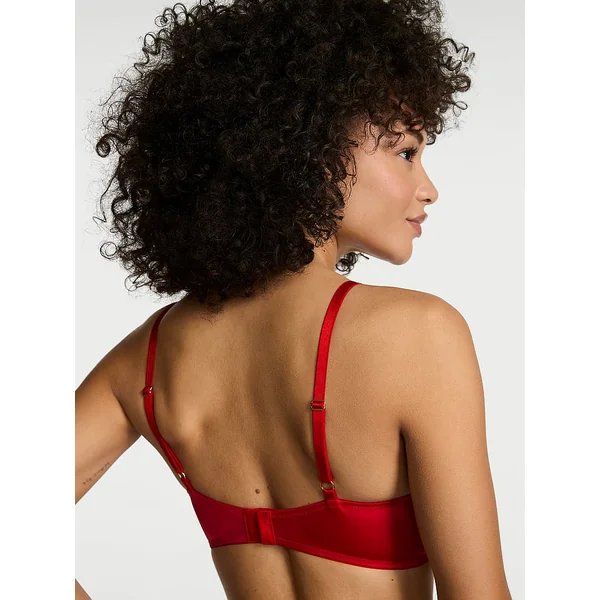 Wicked Twinkle Lace Unlined Balconette Bra