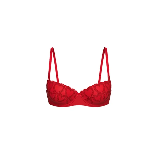 Wicked Twinkle Lace Unlined Balconette Bra