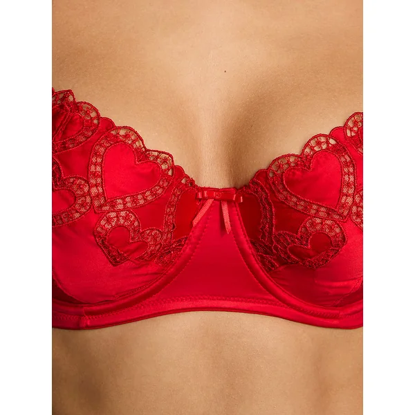 Wicked Twinkle Lace Unlined Balconette Bra