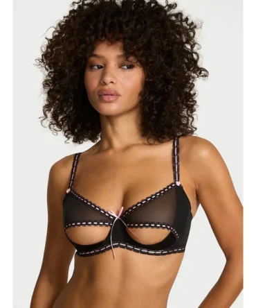 Wicked Unlined Lace Balconette Bra